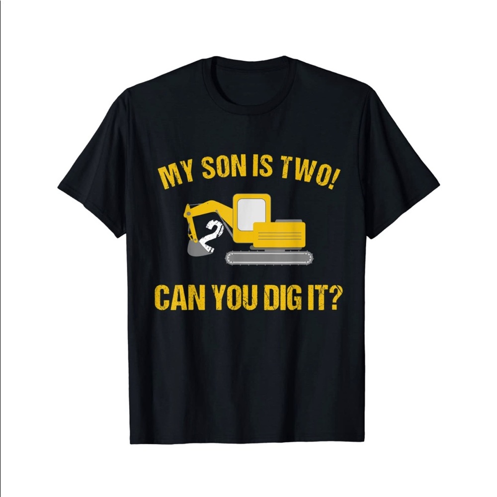 My son is two